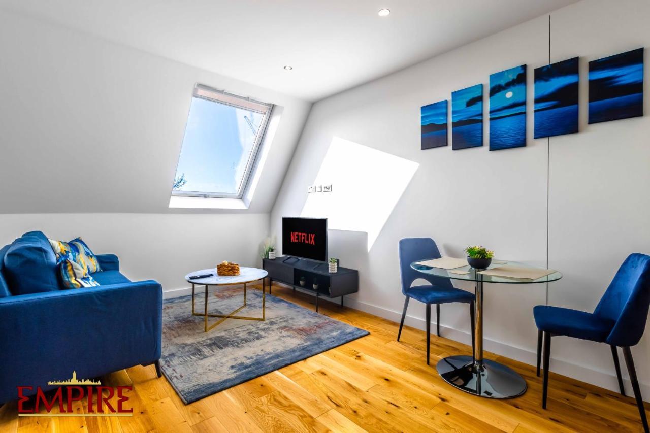 Stunning One Bedroom Duplex Apartment In Heart Of Jewellery Quarter Birmingham Exterior photo